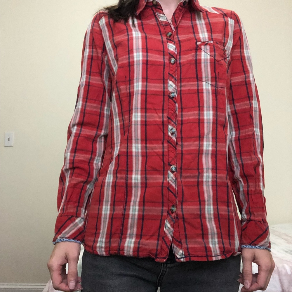 Zara Bottom down shirt
